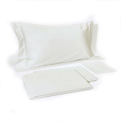 Galizzi Bed sheet SATIN ELEGANCE 180x200x28 natural