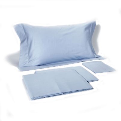 Galizzi Bed sheet SATIN ELEGANCE 180x200x28 metal blue