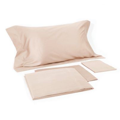 Galizzi Bed sheet SATIN ELEGANCE 180x200x28 light brown