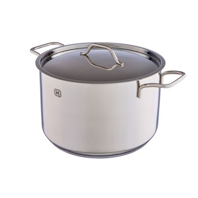Three-layer Bottom Pot CHROM UNIVERSAL, Stainless Steel, 10 L