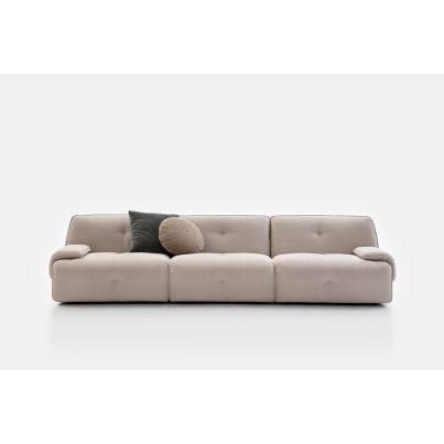 Three-seater sofa BOERO 309x98x73cm