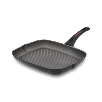 Grill Pan AM Supergrill Non-stick, 33x26 cm, Black