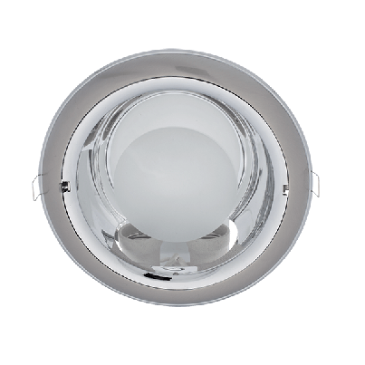 GL206E downlight 2xE27 satin nickel/chrome Model 2