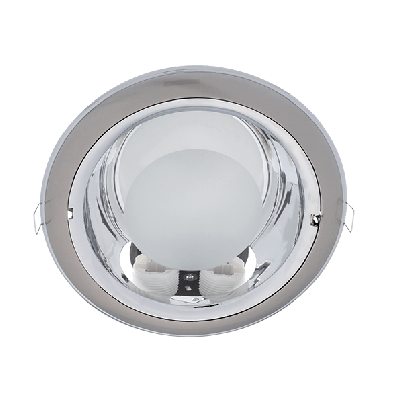 GL206 downlight 2xG24 satin nickel/chrome Model 2