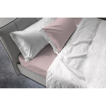 Cogal Bedding set SHAKE 1779 3pc. 250x200/220 + 2x50x80 rose