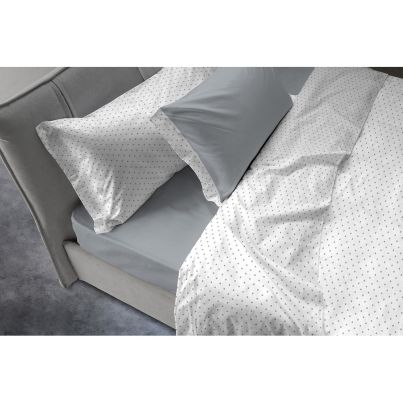 Cogal Bedding set SHAKE 1779 3pc. 250x200/220 + 2x50x80 grey