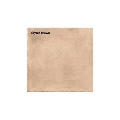 Porcelain tile SKYROS BROWN Matt 60x60cm