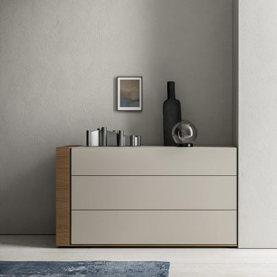 Drawer dresser Homy Dolomite Eco Limo/Matwood Coffee