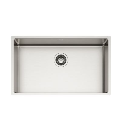 Kitchen sink MAKI ST-R 74-00 740 440mm inox