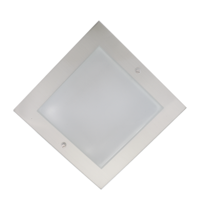 G211 Downlight 2xG24q satin nickel