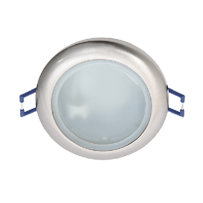 ELR627 Downlight 1xGU5.3 IP44 sat nickel