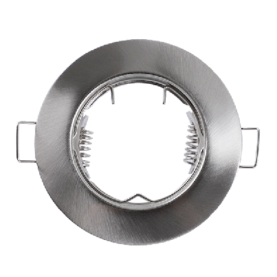 Recessed downlight SA-50R satin nickel, Fixed