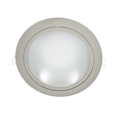 GL201 downlight 2xG24 satin nickel