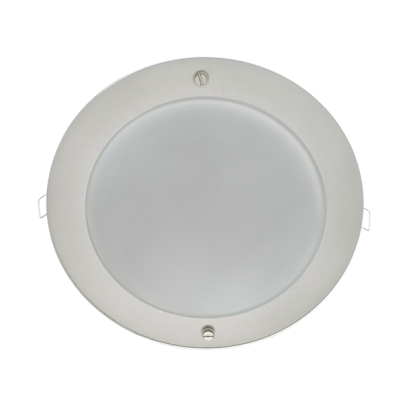 GL203 downlight 2xG24 satin nickel