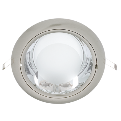 GL205 downlight 2xG24 satin nickel Model 1