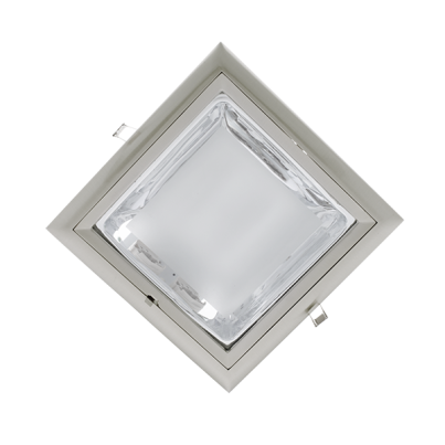 GL204 downlight 2xG24 satin nickel Model 1