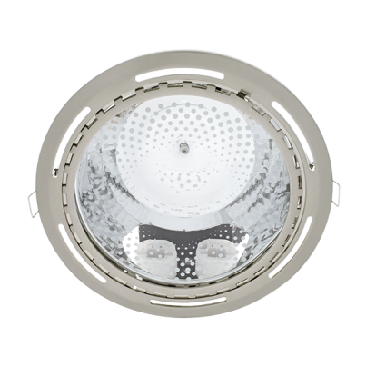 GL210 downlight 2xG24 satin nickel