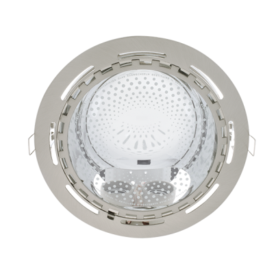 GL210E downlight 2xE27 satin nickel