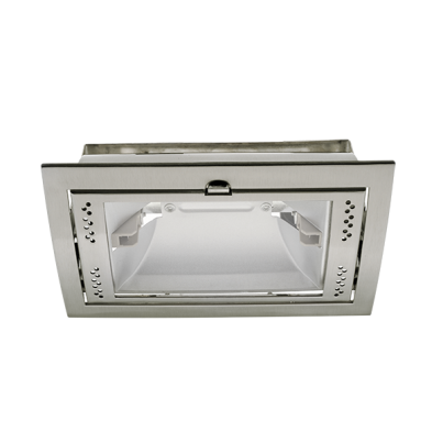 GL212 downlight R7S satin nickel