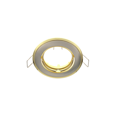 SA-91 spotlight satin nickel/gold for 12V MR16 lamp