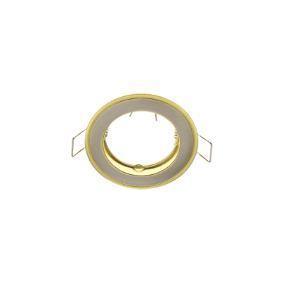 SA-71 spotlight satin nickel/gold for 12V MR16 lamp