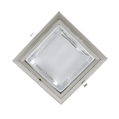 GL204 downlight 2xG24 satin nickel Model 2