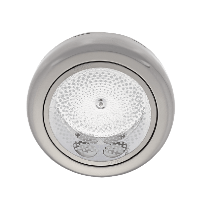 GL213 downlight 2xG24 satin nickel Model 2