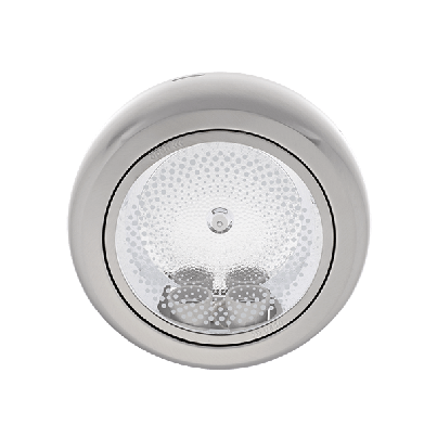 GL213E downlight 2xE27 surface satin nickel Model 2