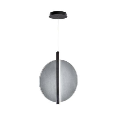 Pendant ONDALUCE JUIS GR-FUME, LED, 24W, Smoked Glass