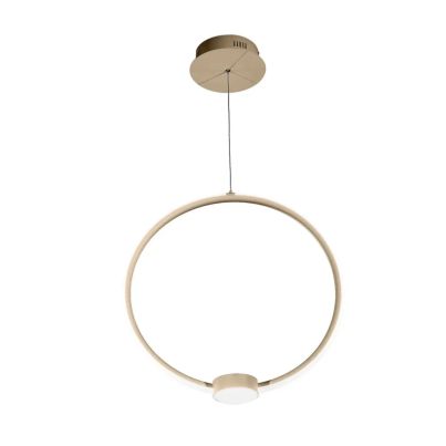 Pendant ONDALUCE OMEGA50 ORO LED, 35W, 3000K, Gold