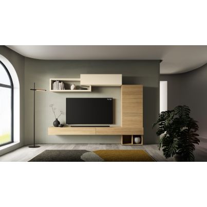 TV unit and storage space PTG408 - Sample