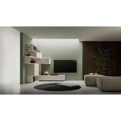 TV unit and storage space PTG409 - Sample