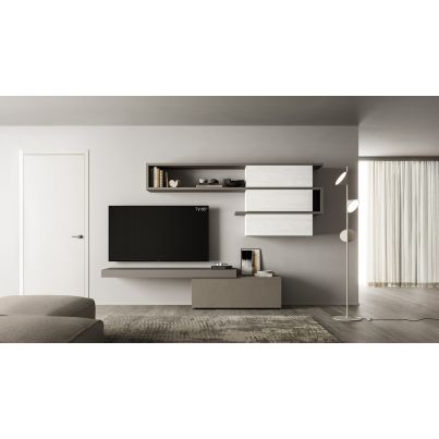 TV unit and storage space PTG415 - Sample