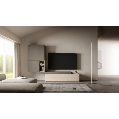 TV unit and storage space PTG417