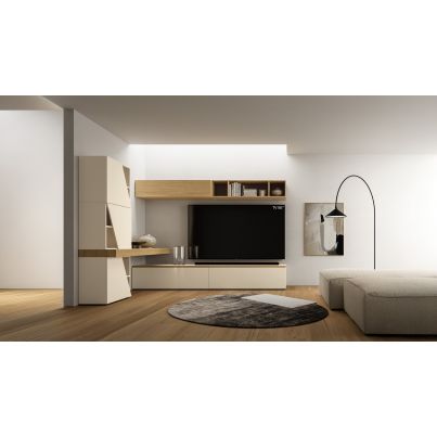 TV unit and storage space PTG419