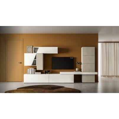TV unit and storage space PTG420