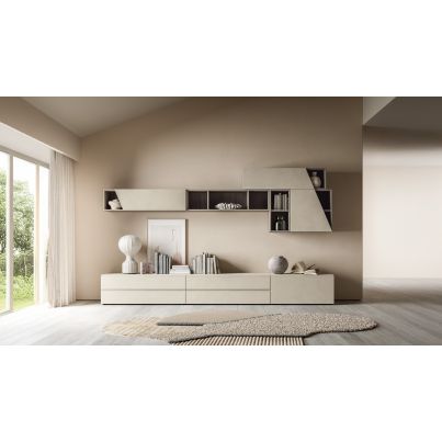 TV unit and storage space PTG421