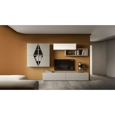 TV unit and storage space PTG422