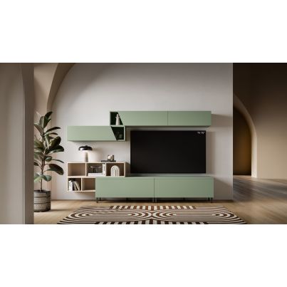 TV unit and storage space PTG424