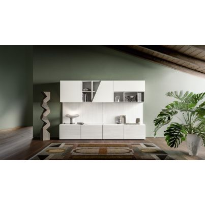 TV unit and storage space PTG429