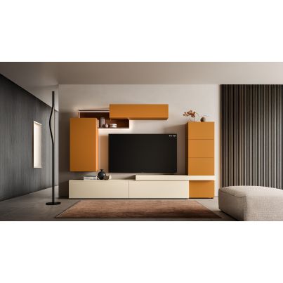 TV unit and storage space PTG430 - Sample