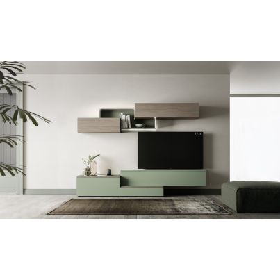 TV unit and storage space PTG432