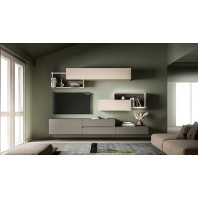 TV unit and storage space PTG433