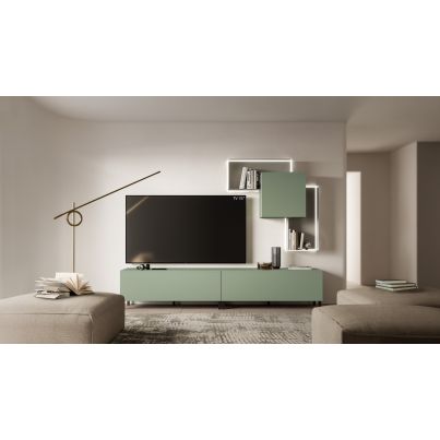 TV unit and storage space PTG434