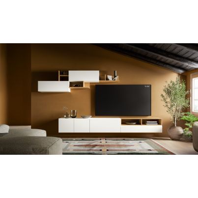 TV unit and storage space PTG435