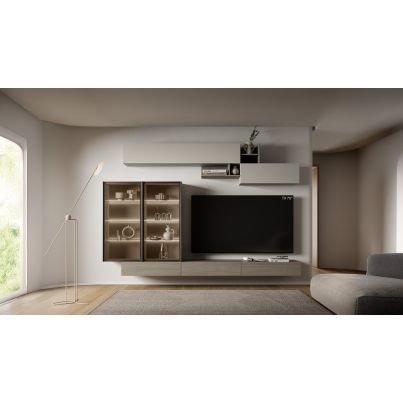 TV unit and storage space PTG441 - Sample