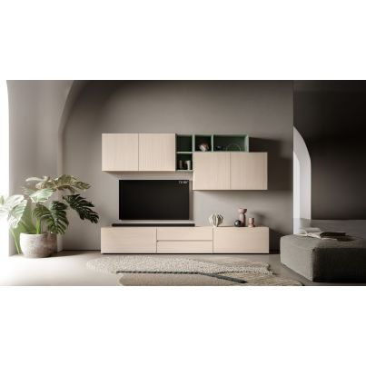 TV unit and storage space PTG445