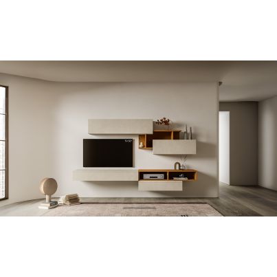 TV unit and storage space PTG447