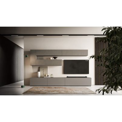 TV unit and storage space PTG448