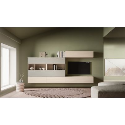 TV unit and storage space PTG449